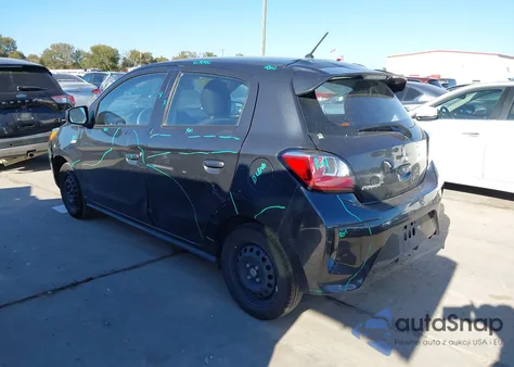 2024 Mitsubishi Mirage Es/Le z USA, uszkodzony, nr VIN ML32AUHJ9RH019710